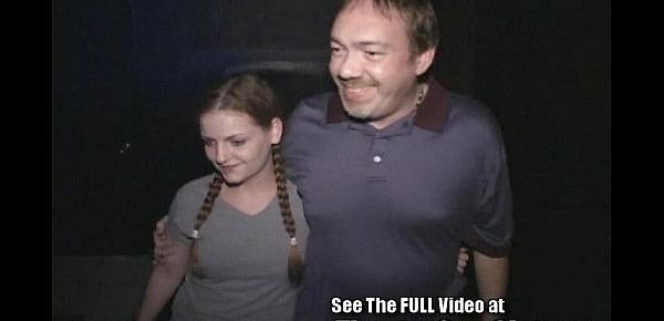  Kayla In Pig Tails Gets A Public Porn Cinema Ass Pouding Anal Creampie
